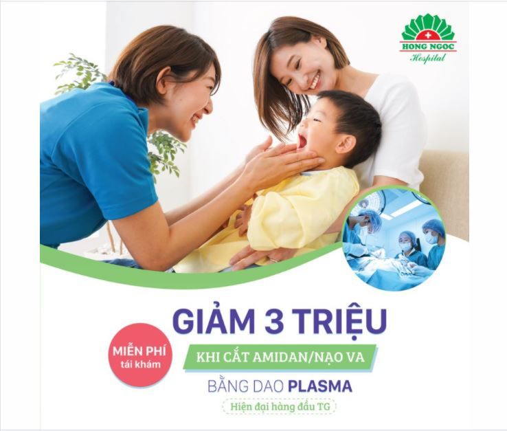 PHƯƠNG PHÁP PHẪU THUẬT TỐI ƯU, CHẤM DỨT NỖI ÁM ẢNH VIÊM AMIDAN/VA DAI DẲNG