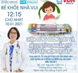 CHẶN ĐỨNG ĐƯỜNG LÂY VÀ HỆ LỤY TỪ VI KHUẨN HP "SIÊU BÀO MÒN DẠ DÀY"