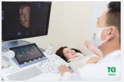 CHÀO CON YÊU QUA CÔNG NGHỆ SIÊU ÂM THAI 5D