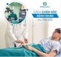 Chế độ chăm sóc bệnh nhân sau tán sỏi
