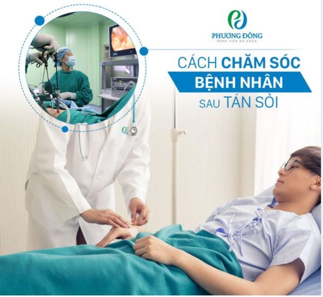 Chế độ chăm sóc bệnh nhân sau tán sỏi