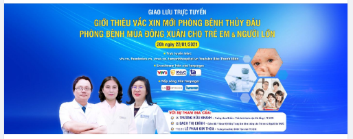 CHỈ CÓ TẠI VNVC, VẮC XIN MỚI VARILRIX (Bỉ) PHÒNG BỆNH THỦY ĐẬU chính thức được lưu hành và tiêm chủng rộng rãi.