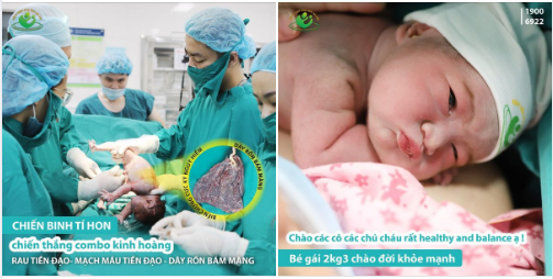 Chiến thắng một loạt bệnh lý: Rau tiền đạo, mạch máu tiền đạo lại dây rốn bám màng, chào mừng chiến binh tí hon của mẹ đến với thế giới này