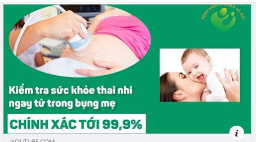 Chọc ối chẩn đoán hội chứng di truyền cho thai nhi tại Bệnh viện Phụ Sản Hà Nội Cơ sở 2