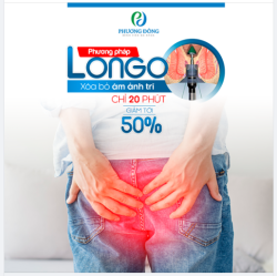 Chữa Trĩ khỏi phải lo nghĩ với phương pháp Longo ưu việt