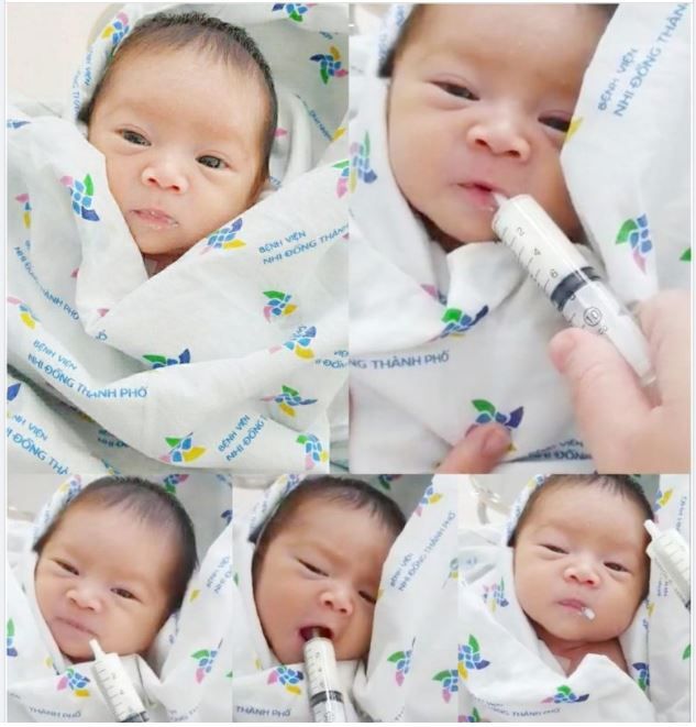 Hai tuần chào đời rồi mà làm gì được biết đến mùi sữa, bởi con mắc tật tim bẩm sinh quá phũ phàng: Chuyển vị đại động mạch (TGA)..
