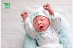 Mẹ nhẹ nhàng vượt cạn, Con an yên chào đời
