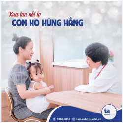 “CON HÚNG HẮNG HO, MẸ LO CẢ NGÀY”. Mẹ hãy HÀNH ĐỘNG NGAY để chấm dứt tình trạng BỆNH LÝ HÔ HẤP tấn công trẻ mỗi mùa THU ĐÔNG