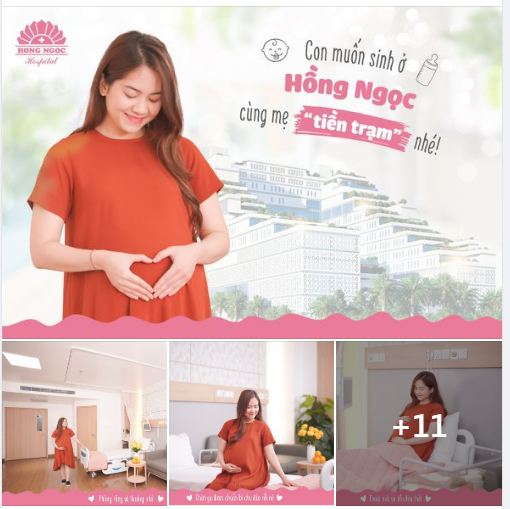 Con muốn sinh ở HỒNG NGỌC? Cùng mẹ TIỀN TRẠM nhé!