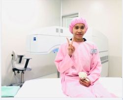 Công chúa ếch” Phương Anh  xóa cận thành công với ReLEx SMILE tại Mắt Sài Gòn