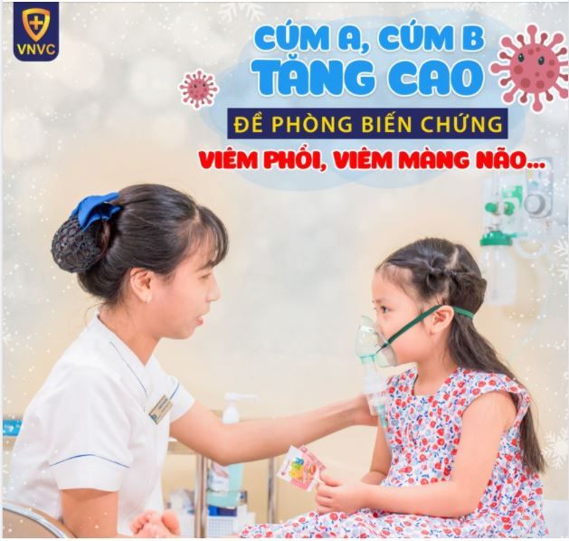 Cảnh báo biến chứng nặng từ cúm, phòng ngừa sớm, đón Tết an lành!