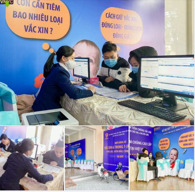 UỐI TUẦN BA MẸ ĐÃ CÓ KẾ HOẠCH GÌ CHƯA? ĐẾN VNVC HÀ TĨNH ĐĂNG KÝ VẮC XIN CHO CON YÊU THÔI NÀO