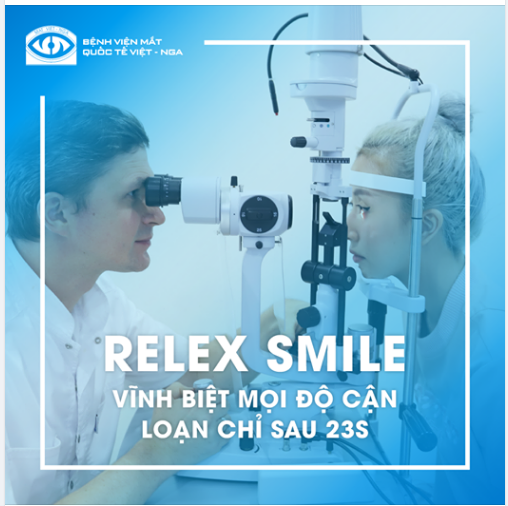 ĐÃ BAO LÂU RỒI BẠN CHƯA NHÌN RÕ THẾ GIỚI XUNG QUANH MÀ KHÔNG CẦN CẶP KÍNH NẶNG NỀ