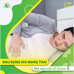 Đau bụng khi mang thai - Khi nào cần đi khám?