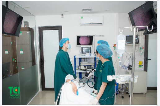 ĐẦU NĂM NỘI SOI DẠ DÀY ĐẠI TRÀNG CẢ NĂM SỨC KHỎE TIÊU HÓA VỮNG VÀNG