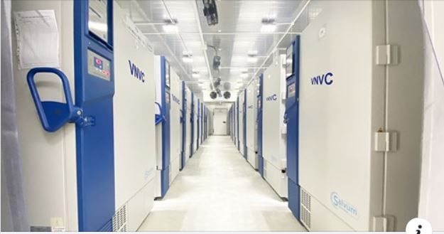 ĐẦU TIÊN VÀ DUY NHẤT TẠI VIỆT NAM: VNVC CÓ HỆ THỐNG KHO LẠNH ÂM SÂU, CÓ THỂ CHỨA 3 TRIỆU VẮC XIN COVID-19 CÙNG THỜI ĐIỂM