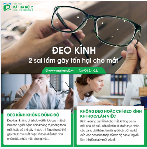 ĐEO KÍNH: 2 sai lầm cần sửa ngay tránh gây tổn hại cho mắt
