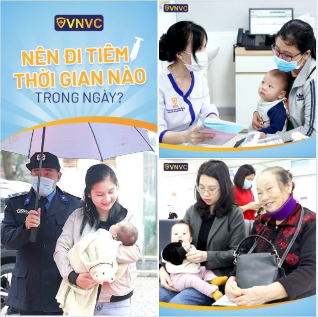 Bật Mí “THƯỢNG SÁCH”: ĐI TIÊM GIỜ CHIỀU NHANH CHÓNG, MÁT MẺ, BÉ KHỎE MẸ AN TÂM