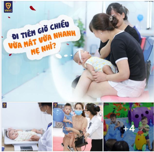 SẢNG KHOÁI, THOẢI MÁI, SIÊU NHANH CHÓNG KHÔNG CHỜ ĐỢI. ĐI TIÊM BUỔI TRƯA CHIỀU TẠI SAO KHÔNG BỐ MẸ NHỈ?