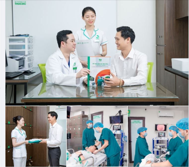 ĐIỂM 10 cho dịch vụ nội soi tiêu hóa “3 SIÊU” tại Thu Cúc: SIÊU ÊM ÁI - SIÊU HIỆN ĐẠI - SIÊU SẠCH