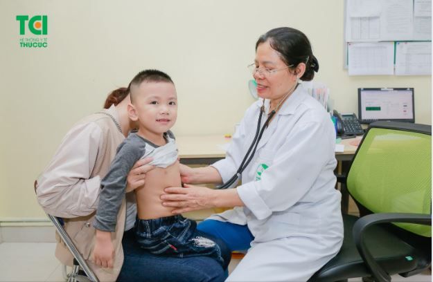 ĐIỂM MẶT CÁC LOẠI BỆNH TIM PHỔ BIẾN Ở TRẺ EM