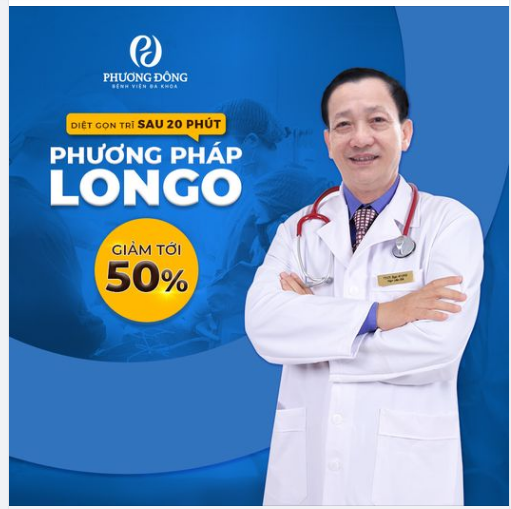 Diệt gọn trĩ nhờ phương pháp Longo