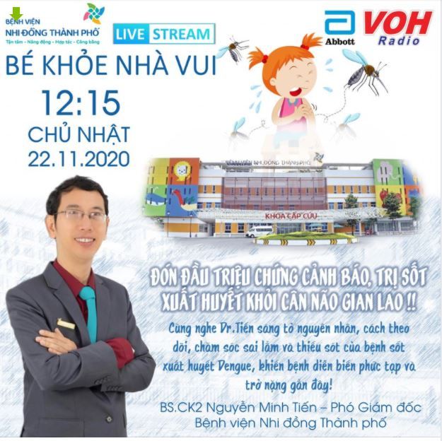 ĐÓN ĐẦU TRIỆU CHỨNG CẢNH BÁO, TRỊ SỐT XUẤT HUYẾT KHỎI CÂN NÃO GIAN LAO !!