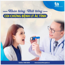 Đừng chủ quan với các dấu hiệu của VIÊM THANH QUẢN cùng nhiều BỆNH LÝ NGUY HIỂM KHÁC!