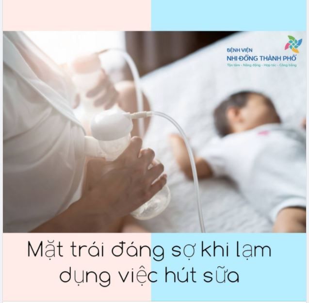 ĐỪNG LẠM DỤNG việc HÚT SỮA (khi chưa thật sự hiểu về sữa mẹ)