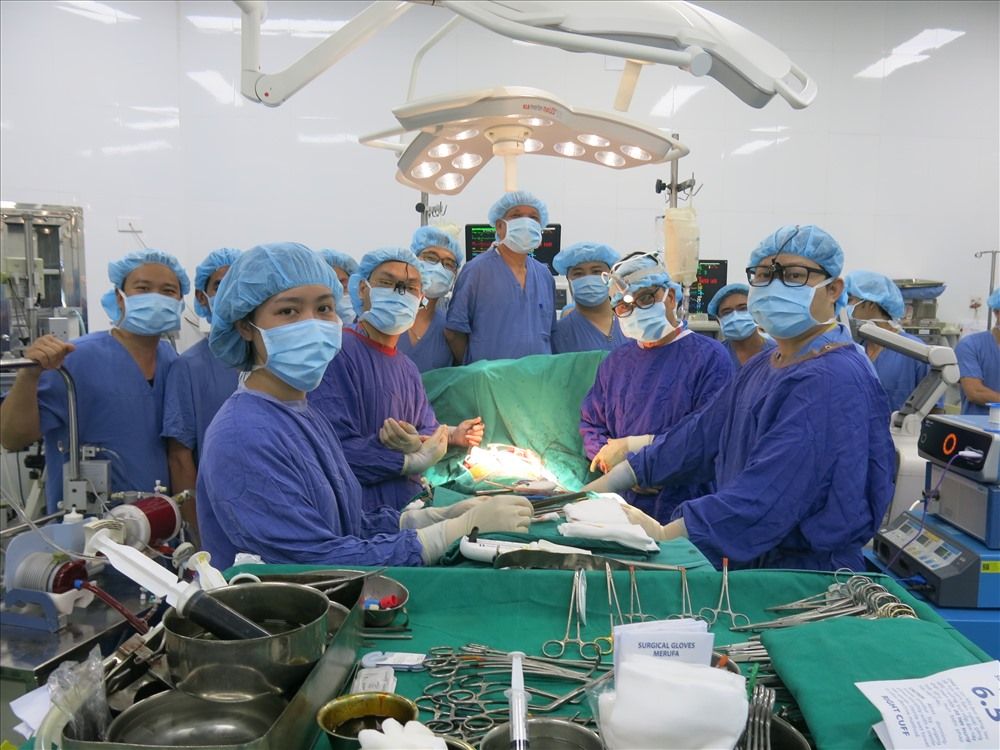 Hai ca ghép tạng đặc biệt lần đầu tiên thực hiện tại Việt Nam - Bệnh viện Việt Đức