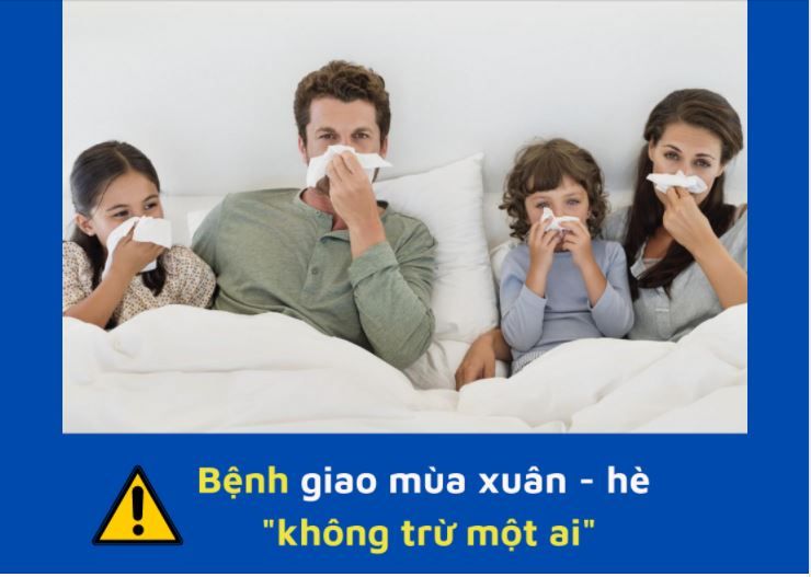 GIAO MÙA XUÂN HÈ - THỜI ĐIỂM "LÝ TƯỞNG" ĐỂ VI SINH VẬT, CÔN TRÙNG GÂY BỆNH PHÁT TRIỂN
