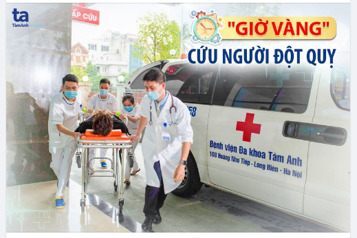 “GIỜ VÀNG’ CỨU NGƯỜI ĐỘT QUỴ, CHẬM 1 KHẮC - NGUY 1 ĐỜI.