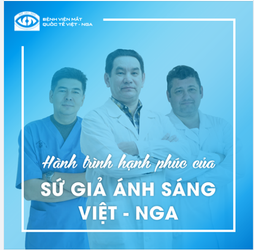 HÀNH TRÌNH HẠNH PHÚC CỦA NHỮNG SỨ GIẢ ÁNH SÁNG VIỆT NGA