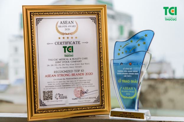 HỆ THỐNG Y TẾ THU CÚC XUẤT SẮC LỌT TOP 10 THƯƠNG HIỆU MẠNH ASEAN