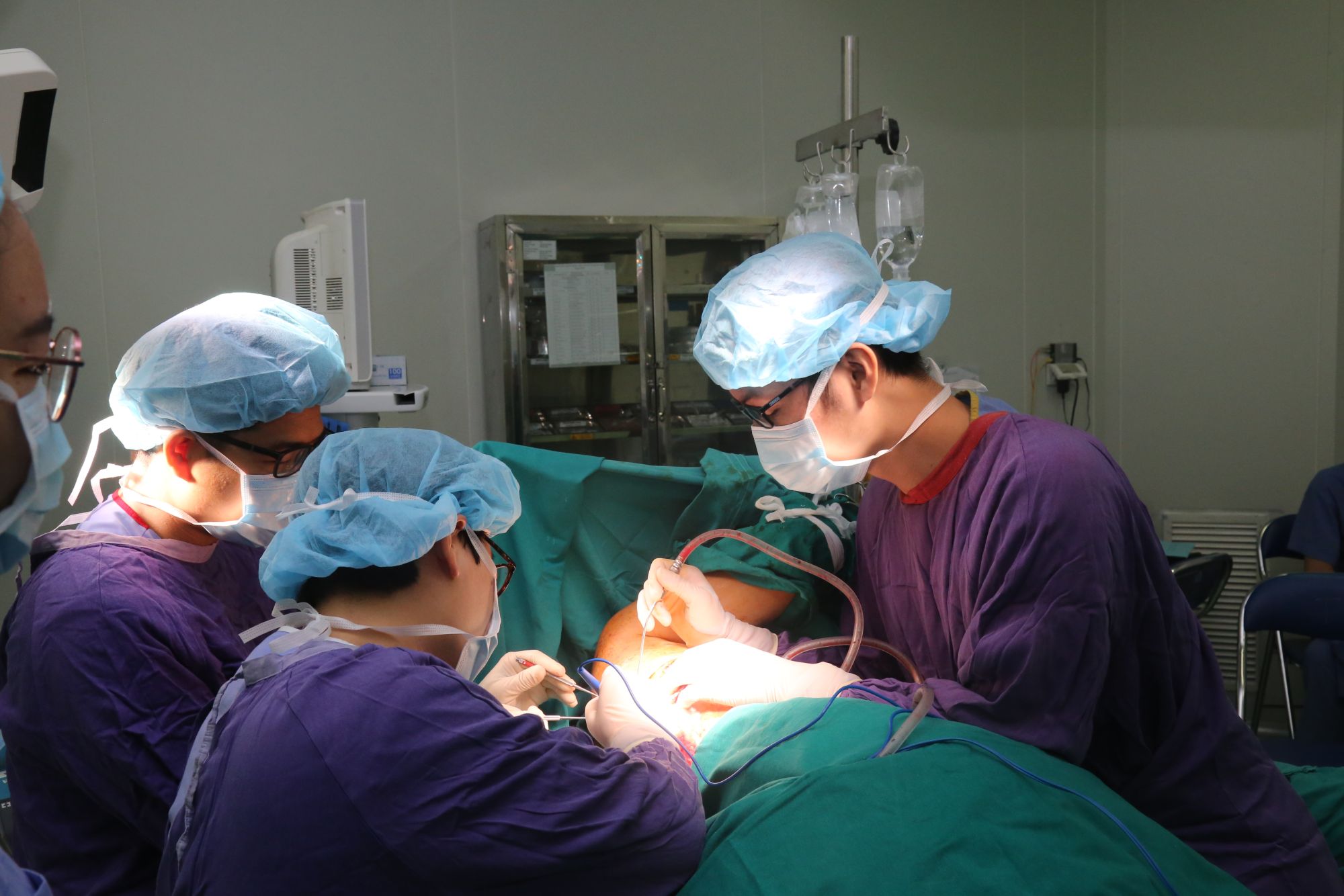 Tái tạo vòng 1 cho bệnh nhân ung thư vú - Bệnh viện Việt Đức