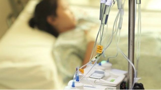Tác dụng phụ của hóa trị ung thư - bệnh viện nhi Trung ương