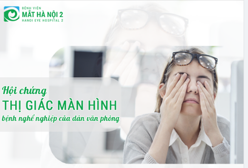 HỘI CHỨNG THỊ GIÁC MÀN HÌNH