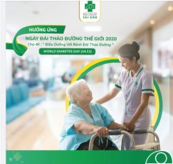 HƯỞNG ỨNG NGÀY ĐÁI THÁO ĐƯỜNG THẾ GIỚI 2020