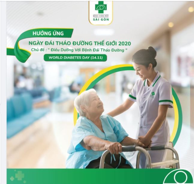 HƯỞNG ỨNG NGÀY ĐÁI THÁO ĐƯỜNG THẾ GIỚI 2020