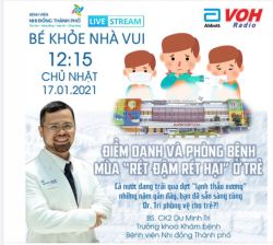 ĐIỂM DANH VÀ PHÒNG BỆNH MÙA "RÉT ĐẬM RÉT HẠI" Ở TRẺ