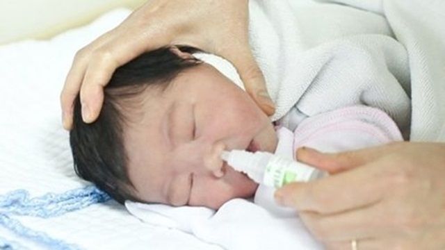 Chăm sóc trẻ sơ sinh viêm đường hô hấp trên - Bệnh viện nhi Trung Ương