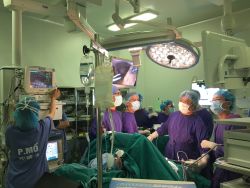 Phẫu thuật nội soi cắt dạ dày điều trị giảm béo cho nam bệnh nhân nặng 115kg - Bệnh viện Việt Đức