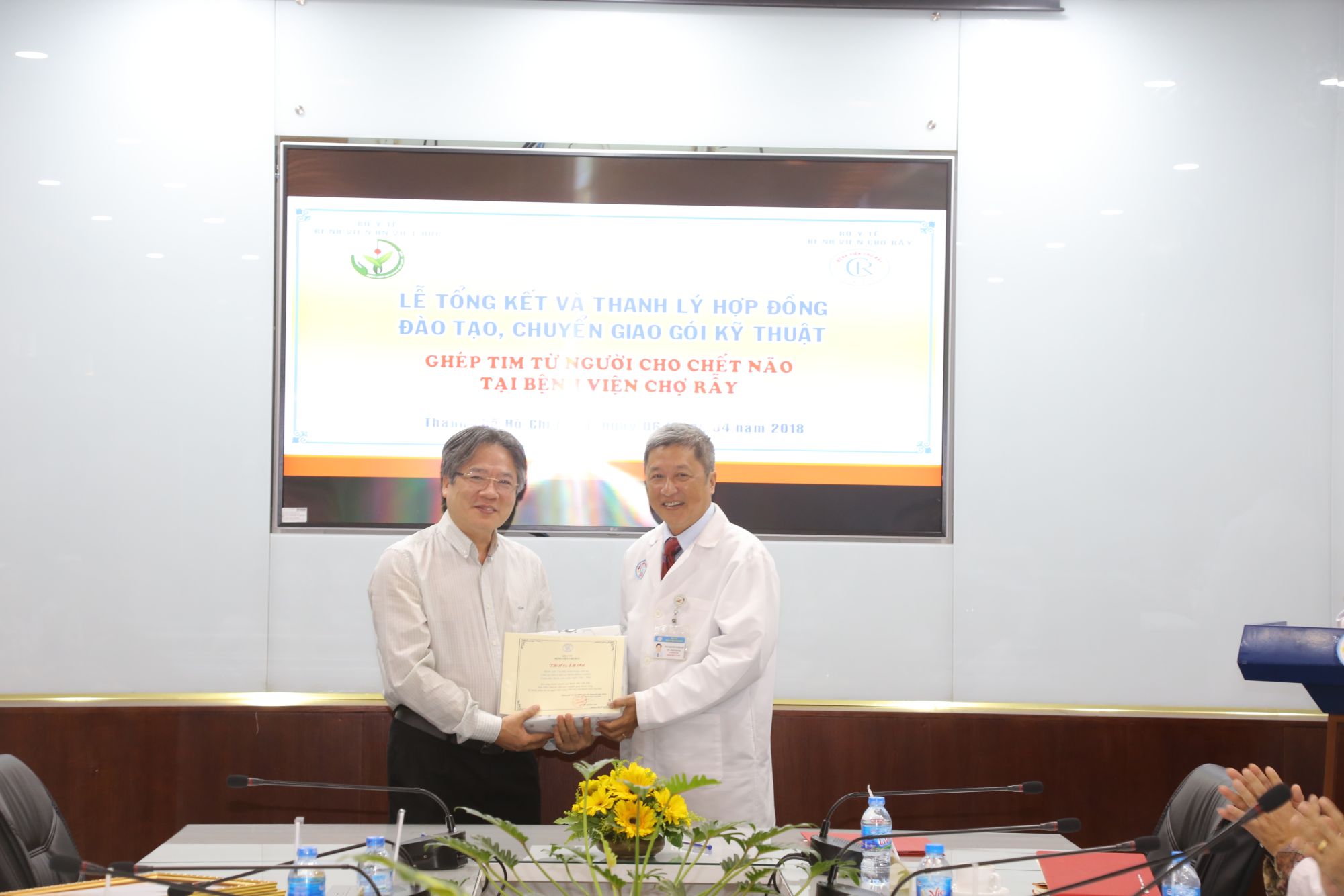 Thành công 3 ca ghép tim từ dự án chuyển giao gói kỹ thuật “ghép tim từ người cho chết não” - Bệnh viện Việt Đức