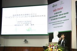 Cái nhìn đa chiều về điều trị dinh dưỡng – chăm sóc toàn diện”: Vai trò của nhân viên y tế và người nhà hỗ trợ người bệnh phòng ngừa tai biến - Bệnh viện Việt Đức