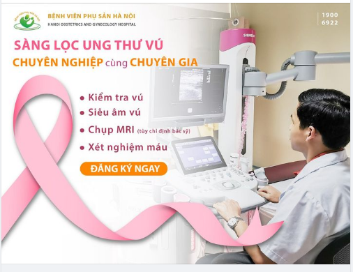 Khác biệt khi sàng lọc ung thư vú với quy trình chuyên nghiệp cùng đội ngũ bác sĩ chuyên gia