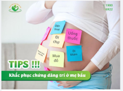 Khắc phục chứng đãng trí ở mẹ bầu? Áp dụng ngay các “tips” sau