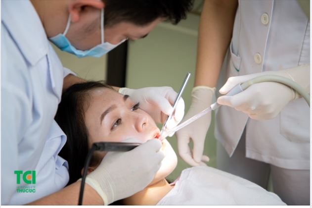 QUY TRÌNH KHÁM RĂNG ĐỊNH KỲ TẠI HỆ THỐNG Y TẾ THU CÚC TCI