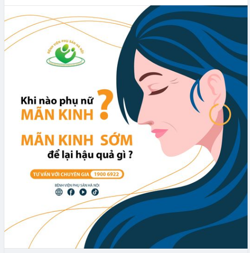Khi nào phụ nữ mãn kinh mãn kinh sớm để lại hậu quả gì