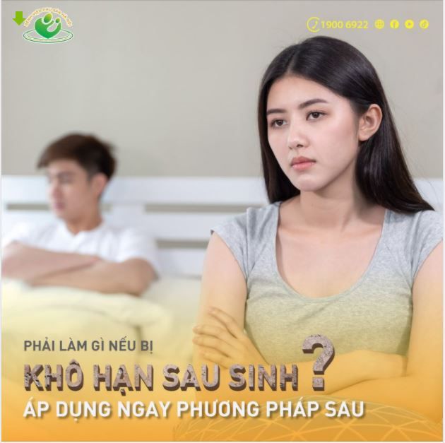Khô hạn sau sinh thường tình - Cải thiện dinh dưỡng để mình thêm "tươi"