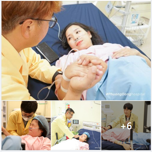Khoảnh khắc “lịm tim” trong phòng sinh - Khi những người chồng cùng “vượt cạn”